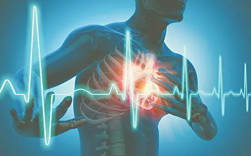Có nhiều dạng rối loạn nhịp tim với các mức độ nguy hiểm khác nhau.webp